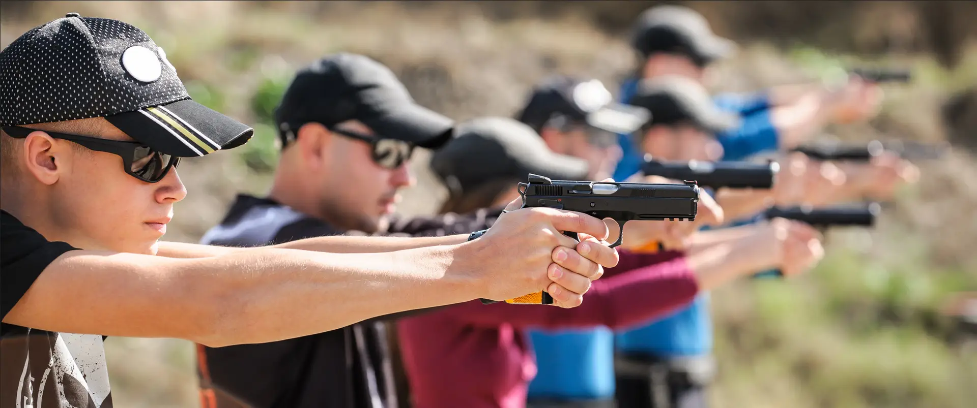 Private firearms instruction and group training in Texas