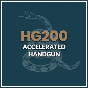 HG200 Accelerated Handgun +LTC