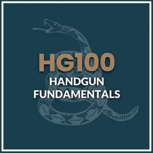 HG100 Handgun Fundamentals +LTC