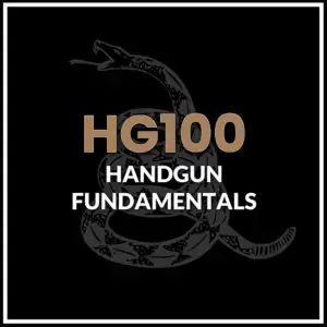 handgun fundamentals group firearms training class