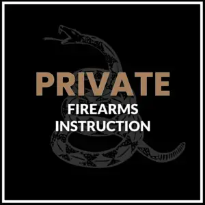 Private Firearms Instruction from Gunjock LLC