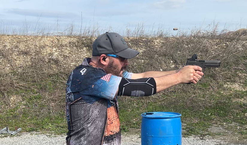 Sean Young Professional Firearms Instructor