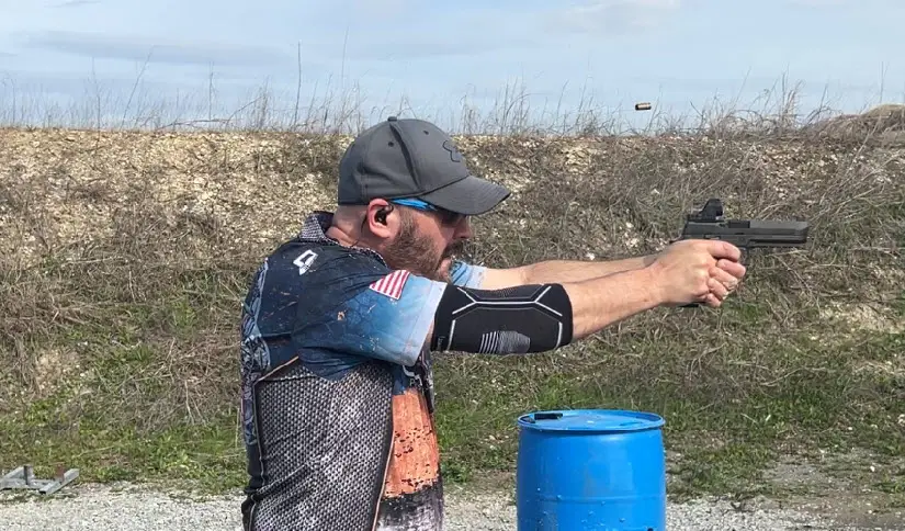 Sean Young Professional Firearms Instructor
