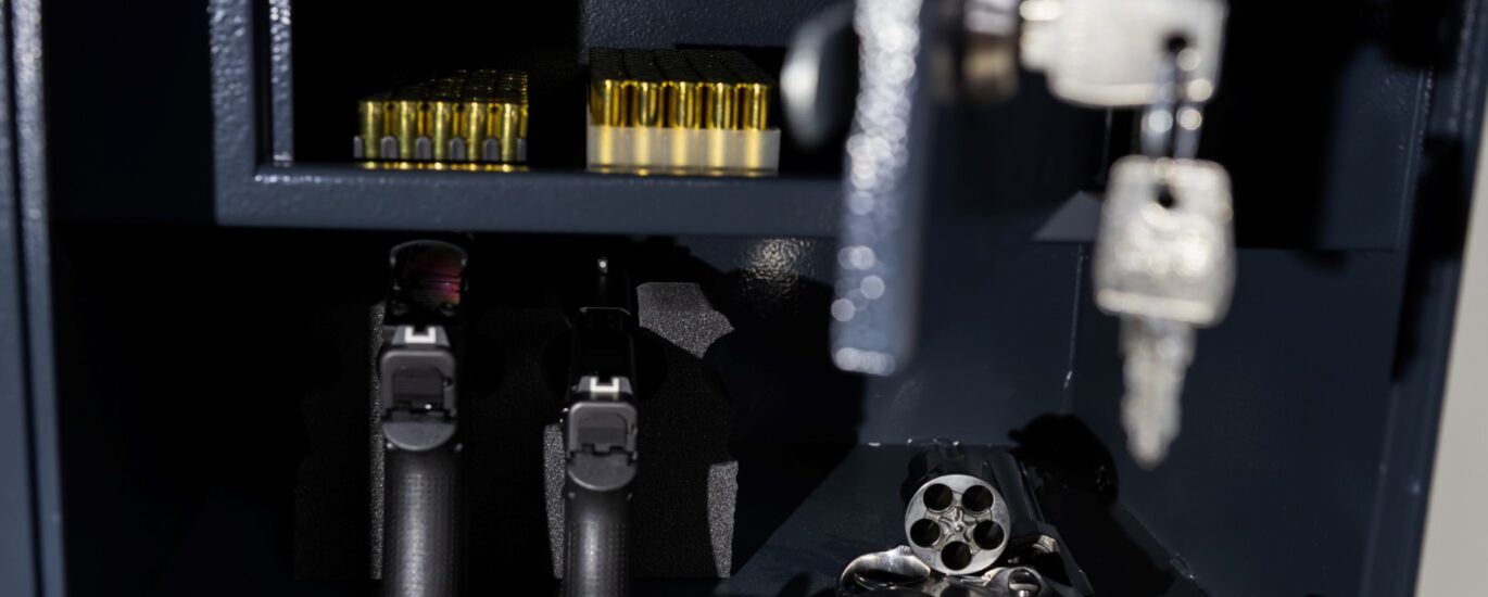 safe gun storage starts at home