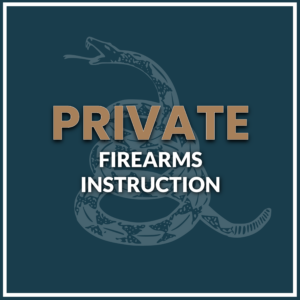 Private Firearms Instruction +LTC