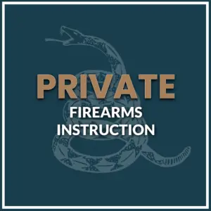 Private Firearms Instruction