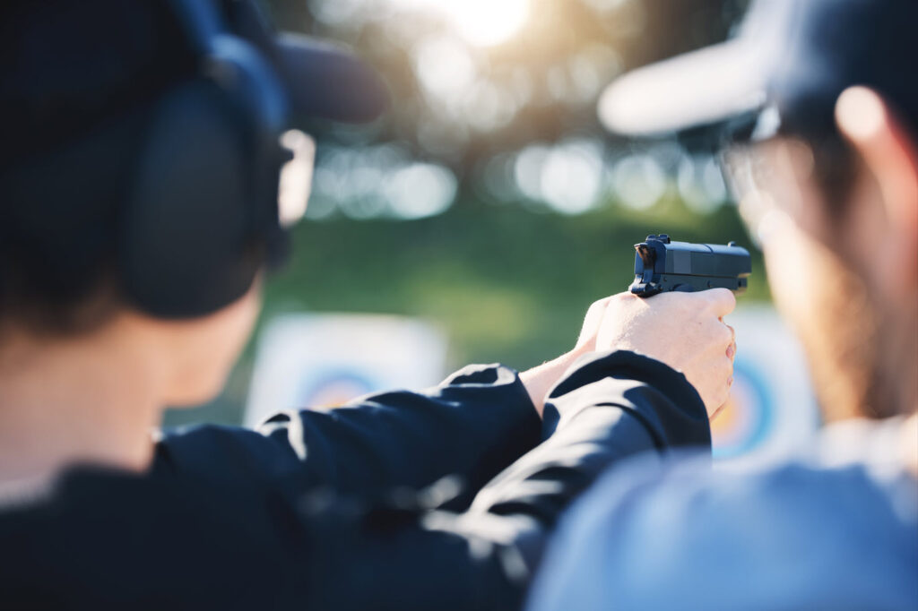 Private firearms instruction and group training in Texas